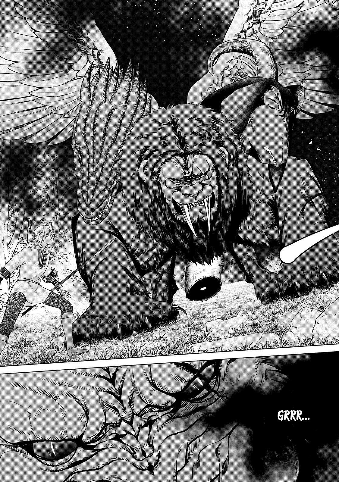 Read Saihate no Paladin ES Manga Online