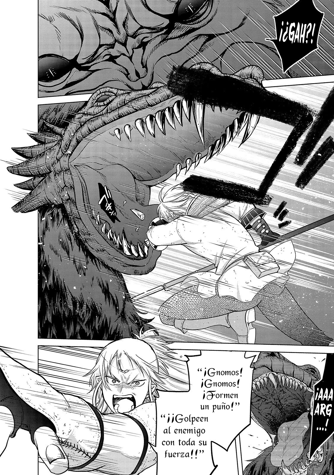 Read Saihate no Paladin ES Manga Online