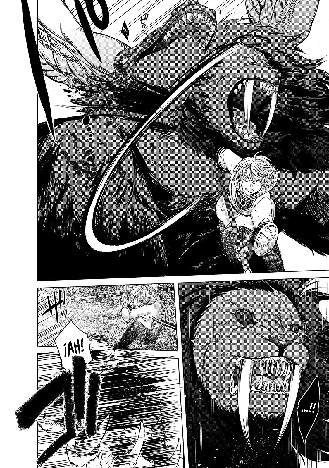 Read Saihate no Paladin ES Manga Online