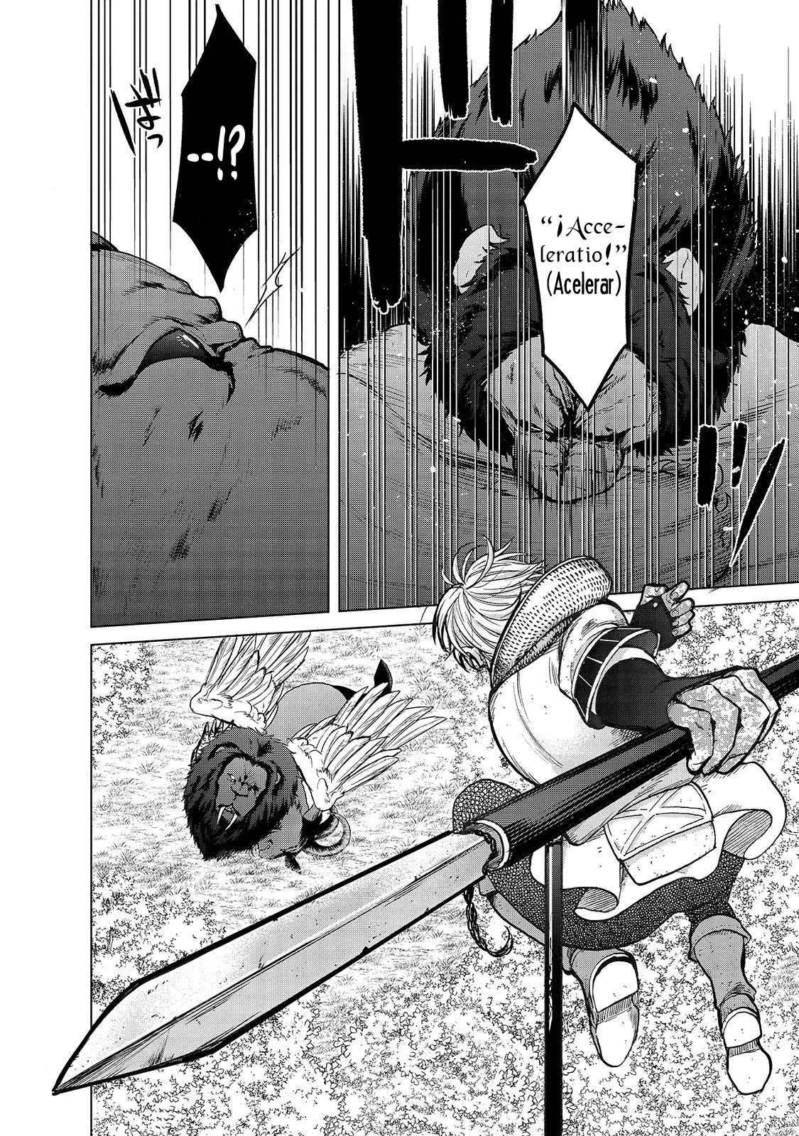 Read Saihate no Paladin ES Manga Online