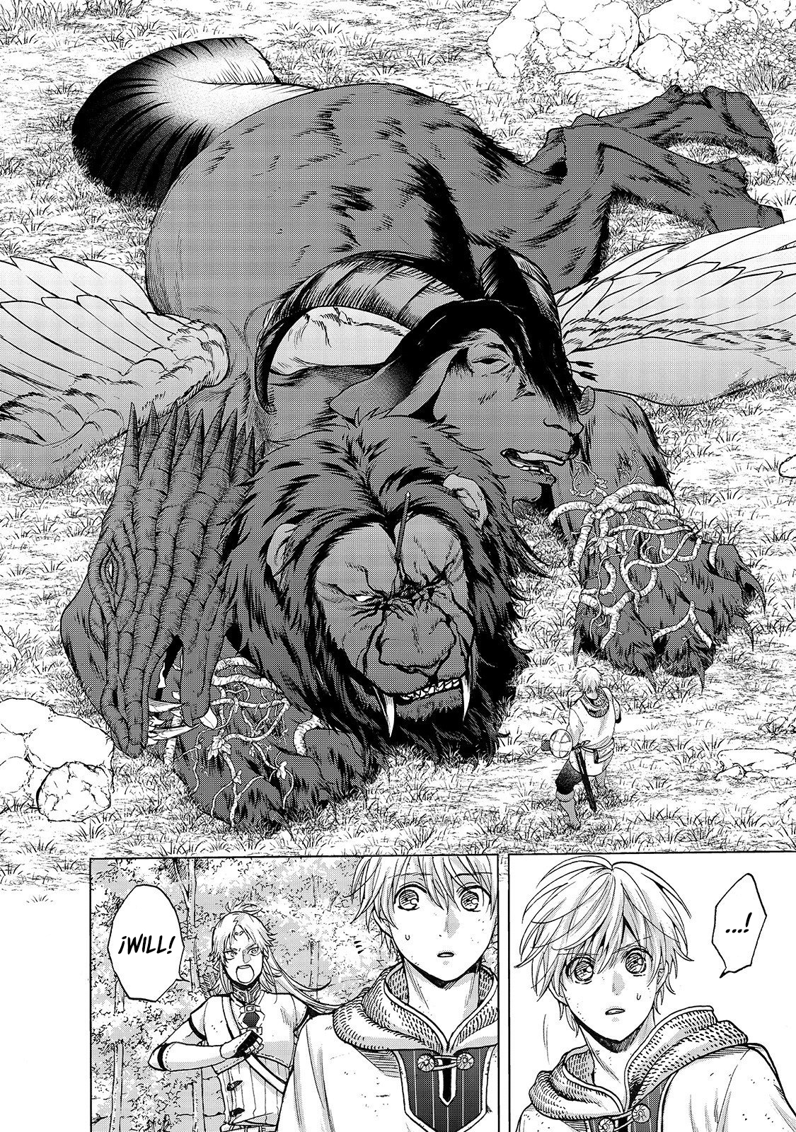 Read Saihate no Paladin ES Manga Online