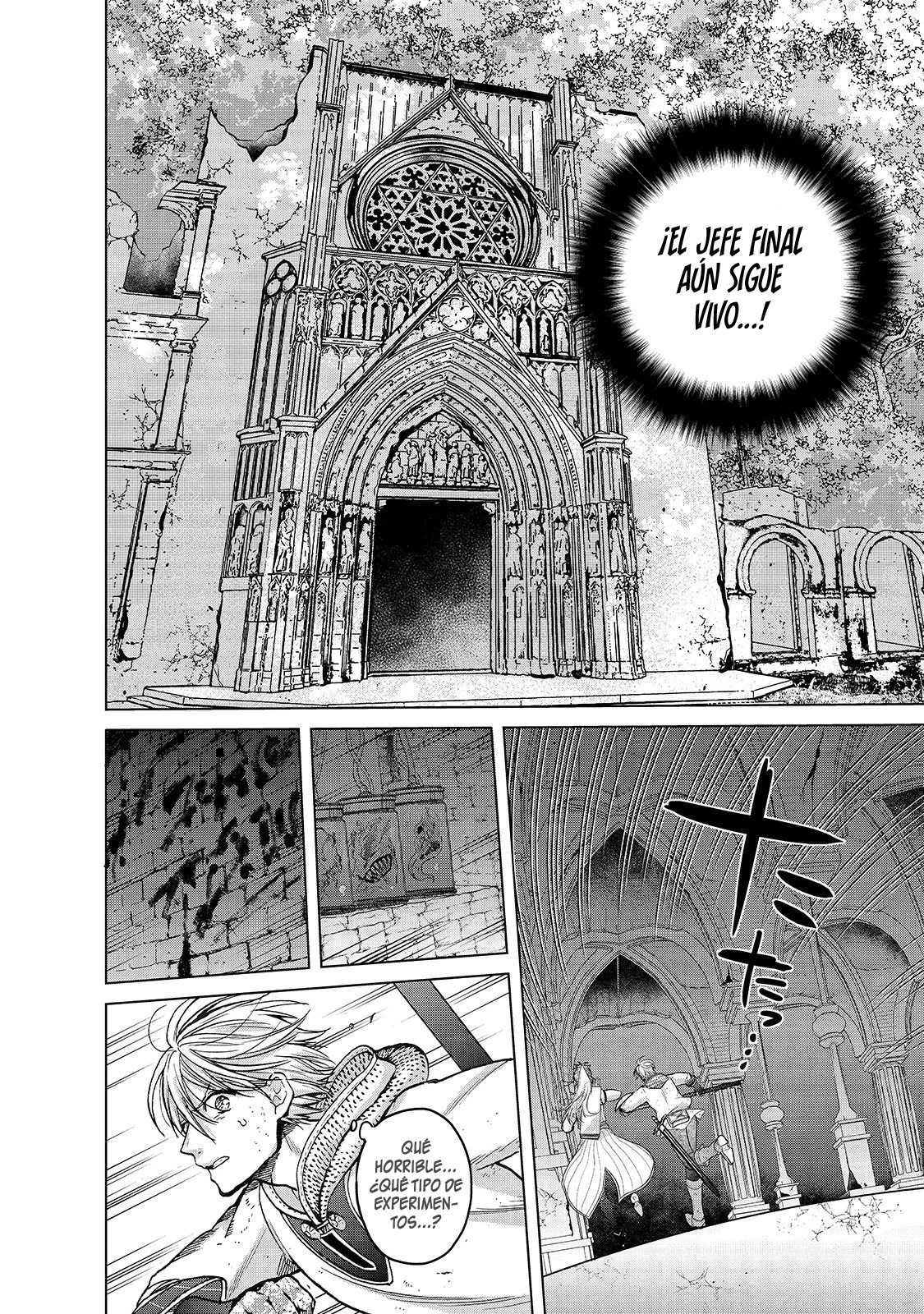 Read Saihate no Paladin ES Manga Online
