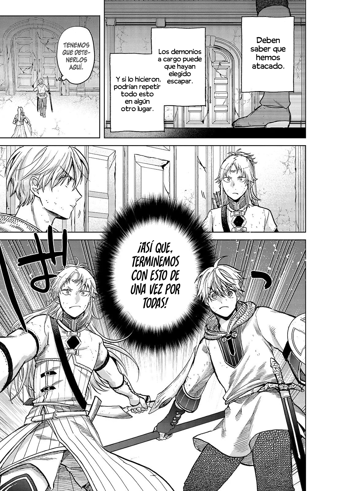 Read Saihate no Paladin ES Manga Online