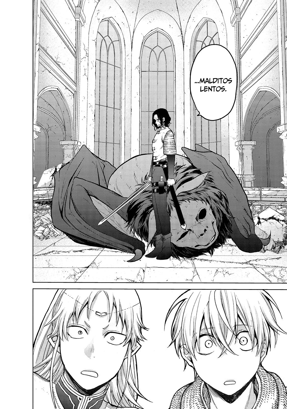Read Saihate no Paladin ES Manga Online
