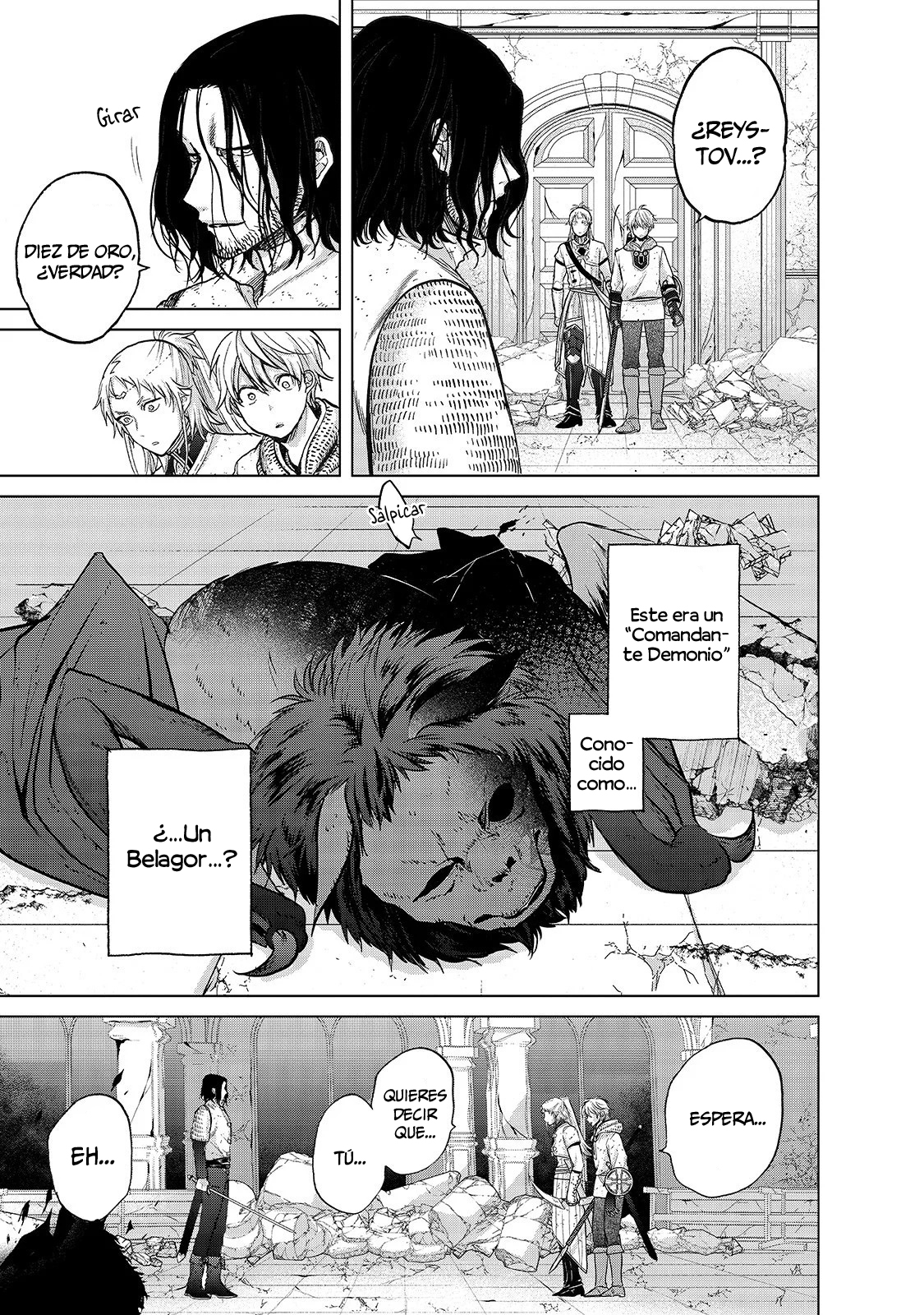 Read Saihate no Paladin ES Manga Online