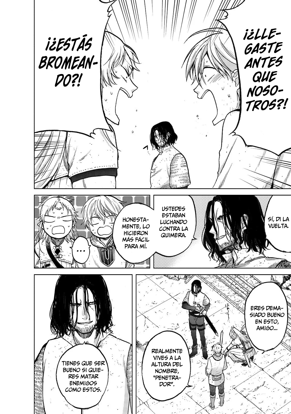 Read Saihate no Paladin ES Manga Online