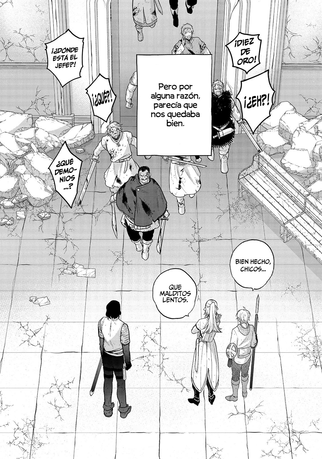 Read Saihate no Paladin ES Manga Online