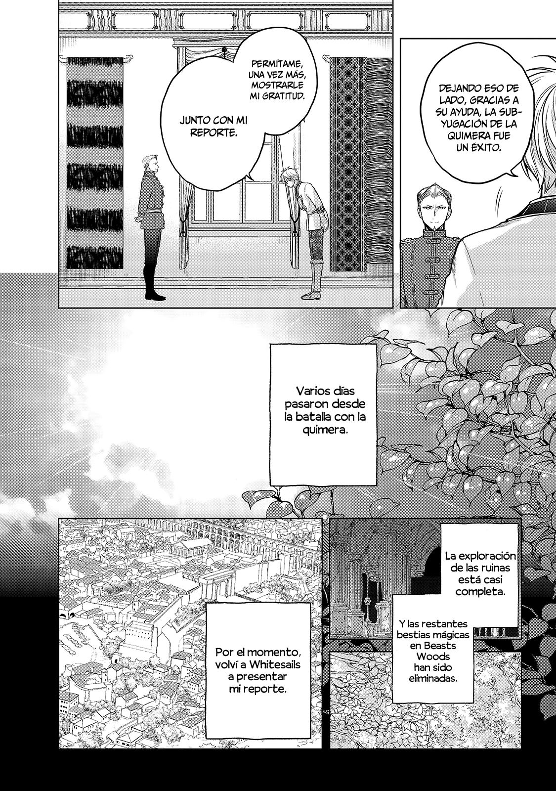 Read Saihate no Paladin ES Manga Online