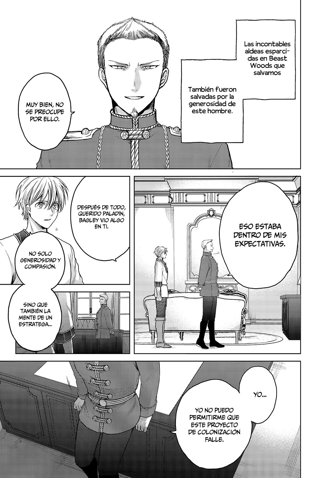 Read Saihate no Paladin ES Manga Online