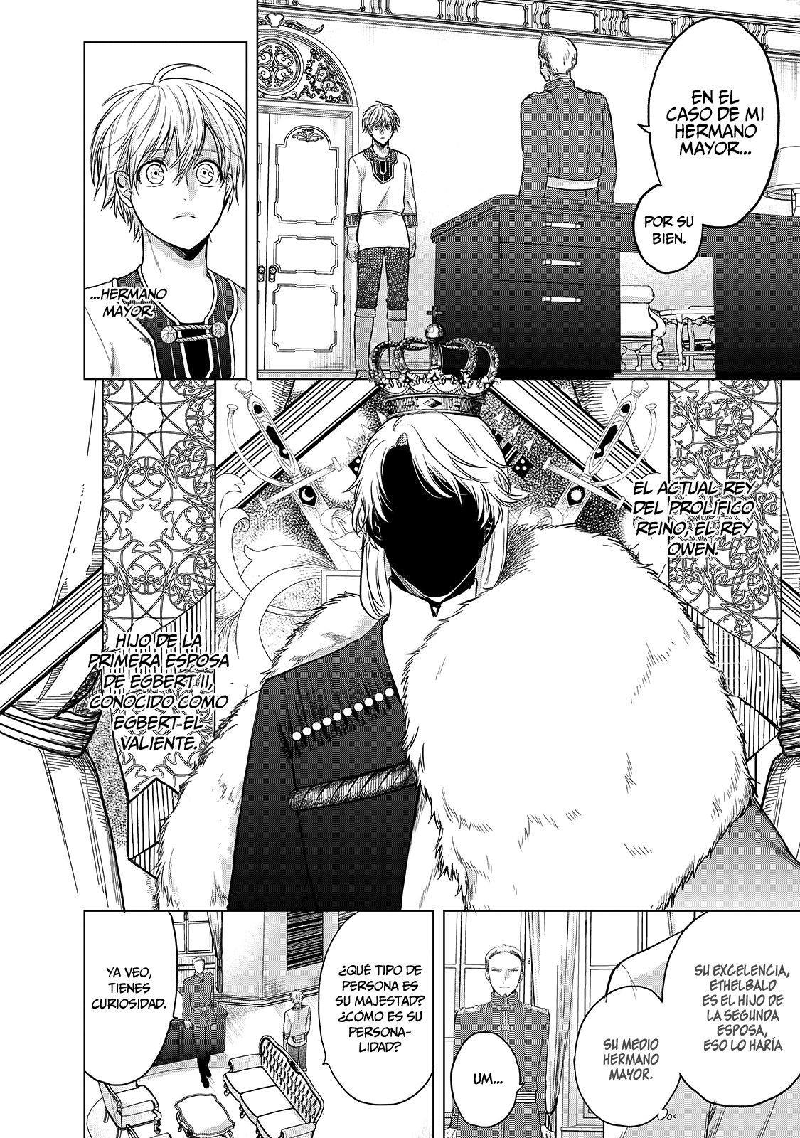Read Saihate no Paladin ES Manga Online