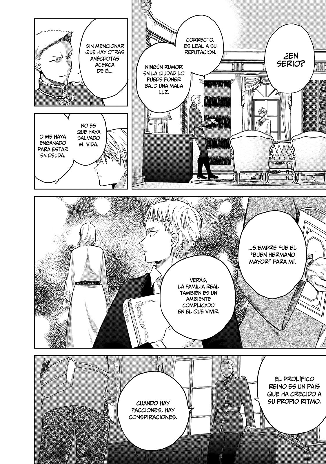Read Saihate no Paladin ES Manga Online