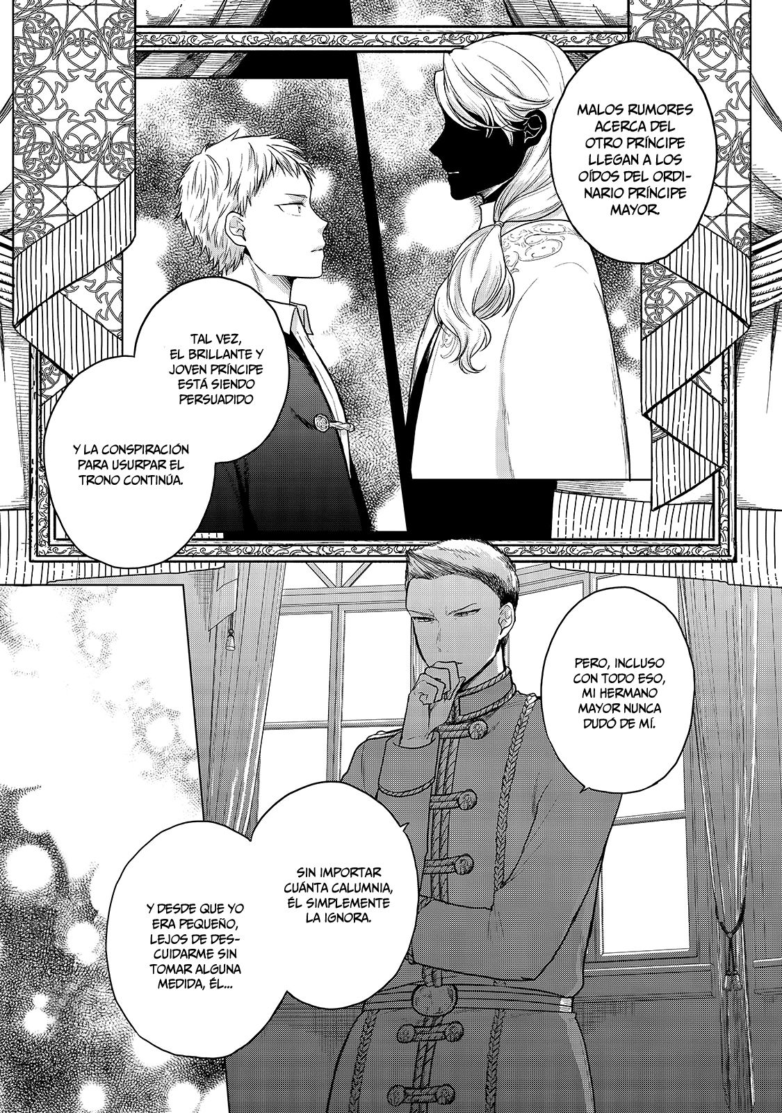 Read Saihate no Paladin ES Manga Online