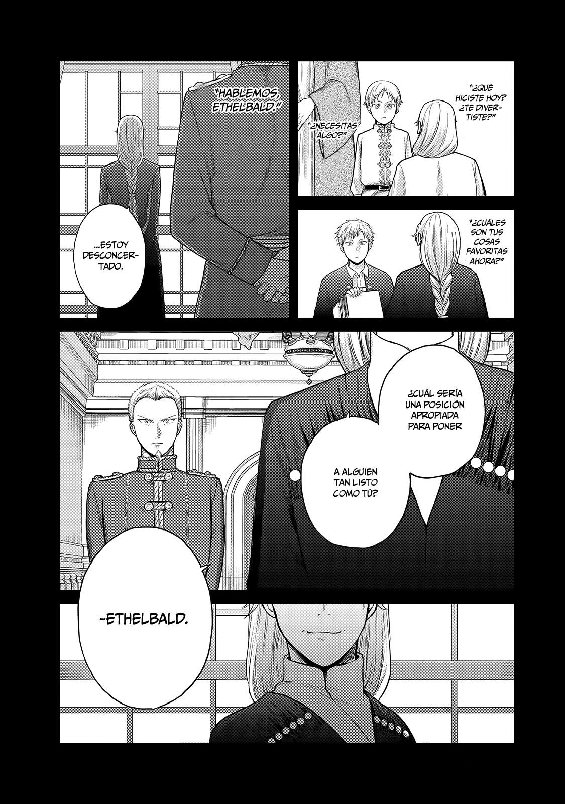Read Saihate no Paladin ES Manga Online