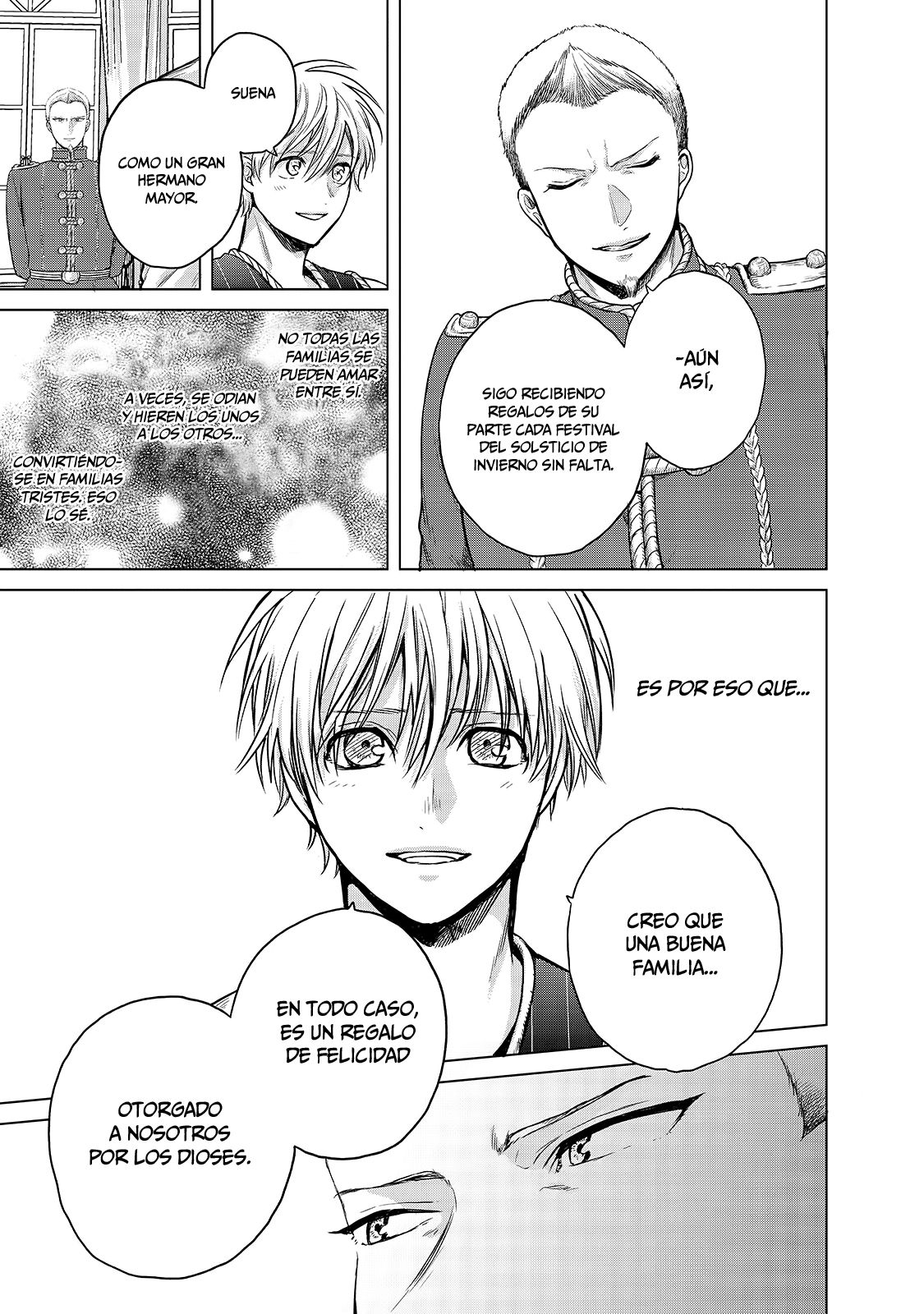 Read Saihate no Paladin ES Manga Online