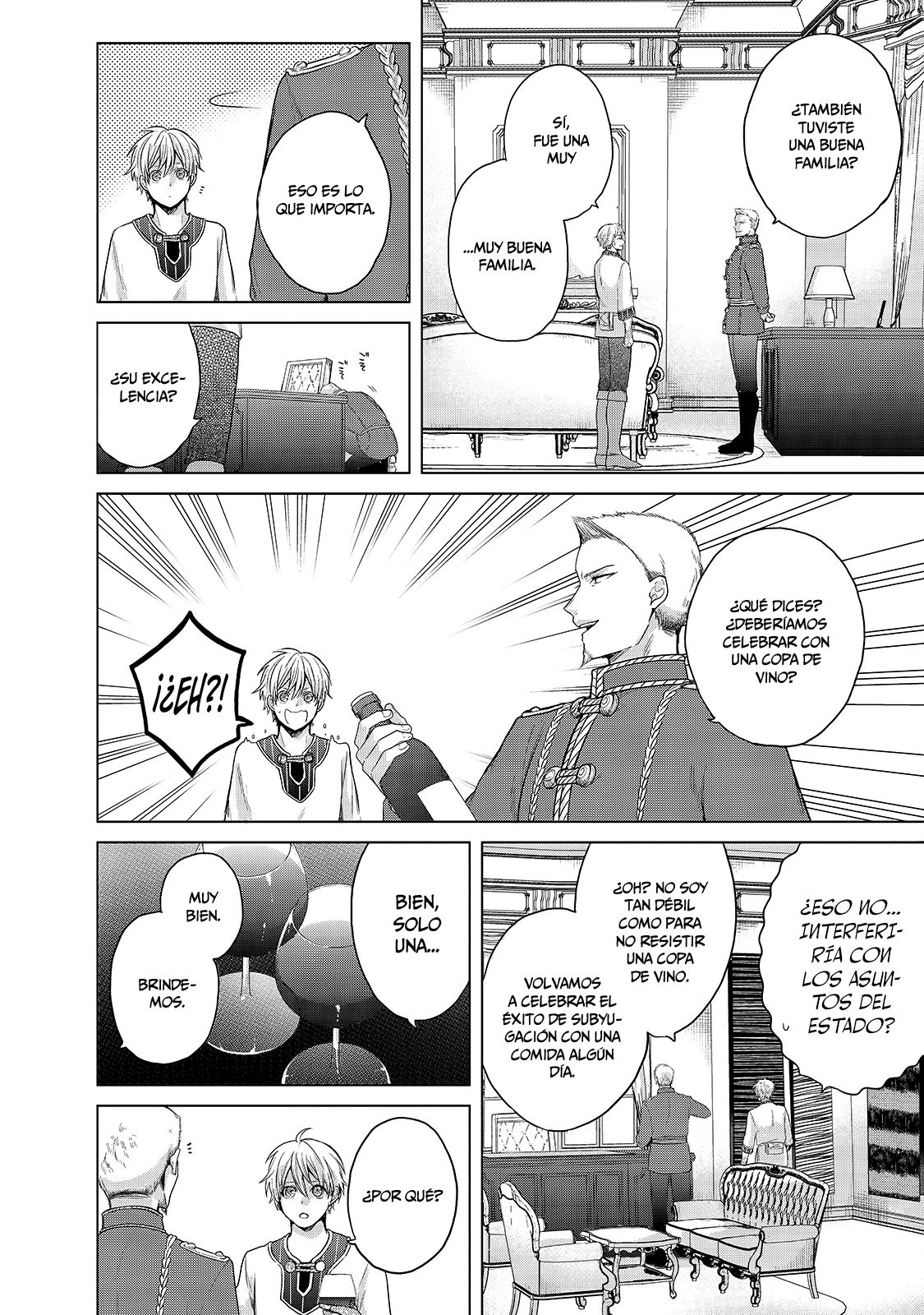 Read Saihate no Paladin ES Manga Online