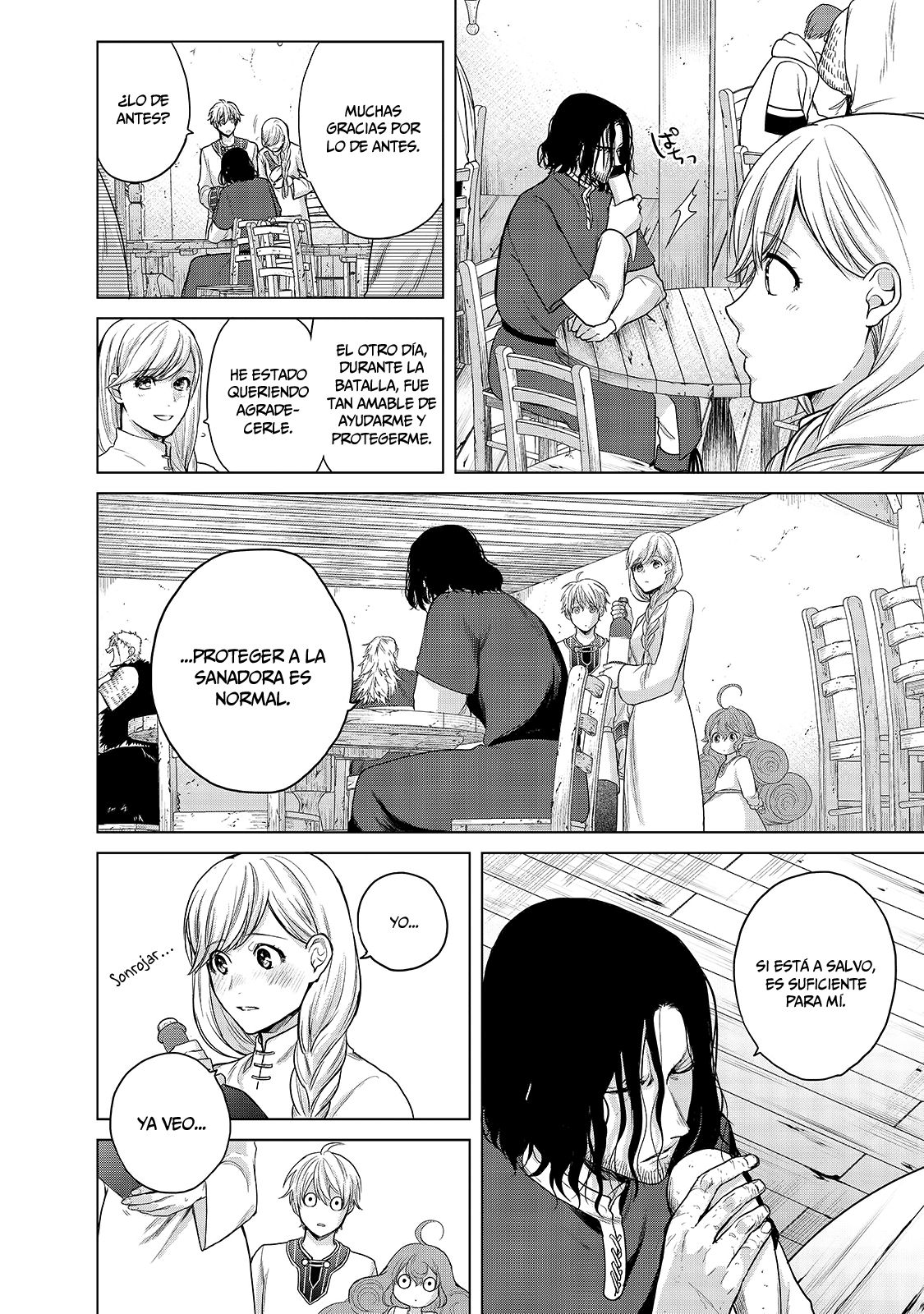 Read Saihate no Paladin ES Manga Online