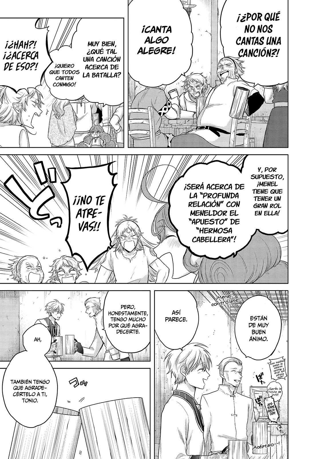 Read Saihate no Paladin ES Manga Online