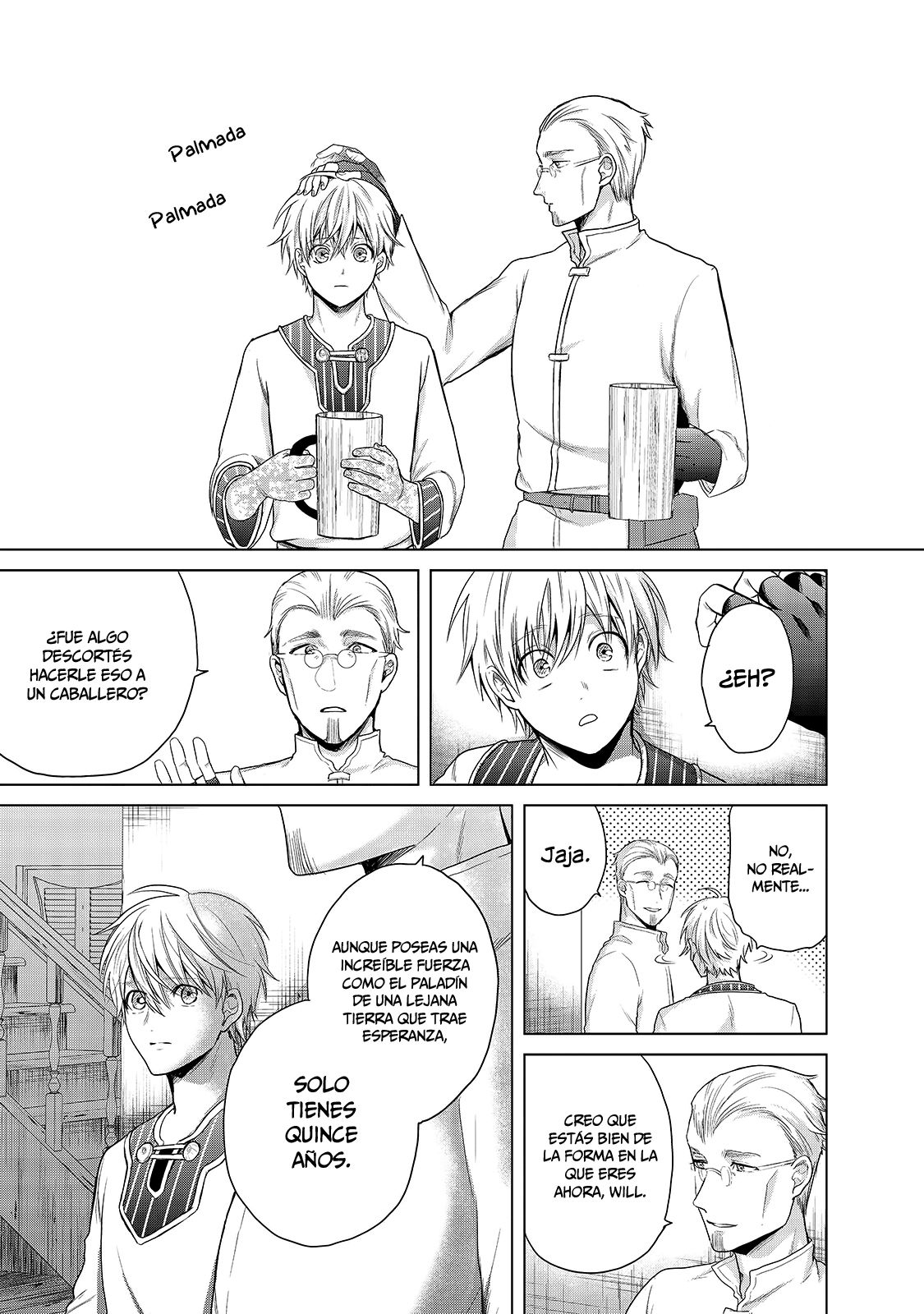 Read Saihate no Paladin ES Manga Online