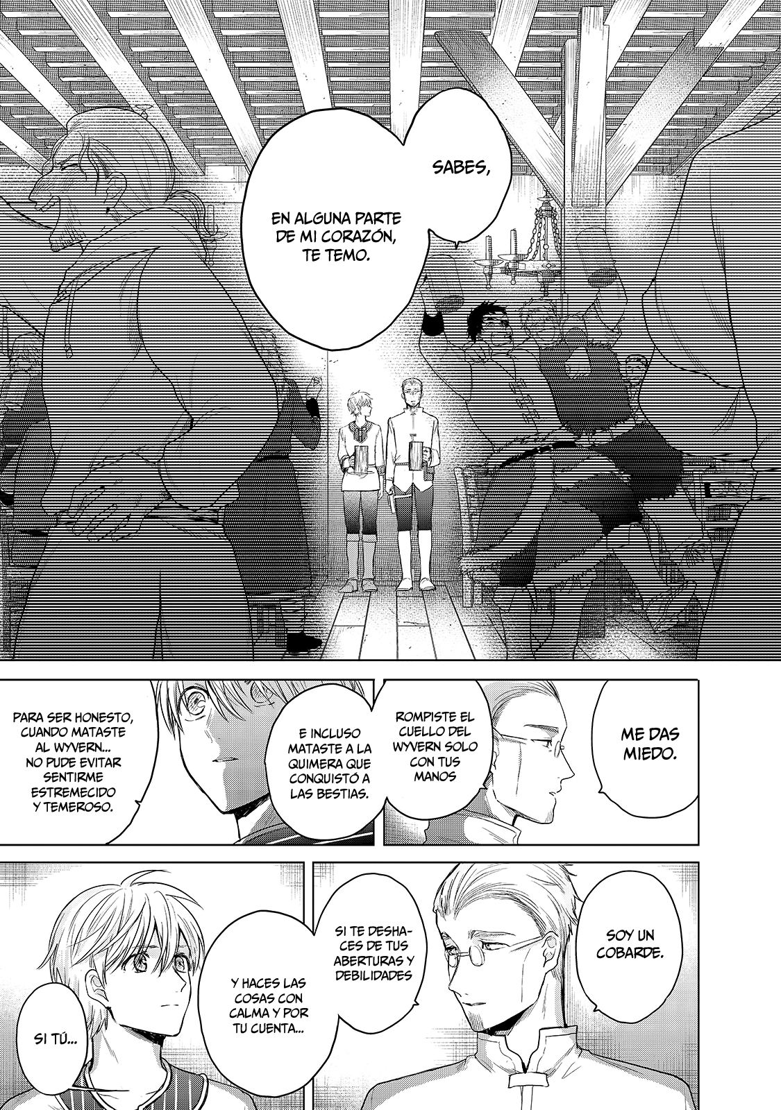 Read Saihate no Paladin ES Manga Online