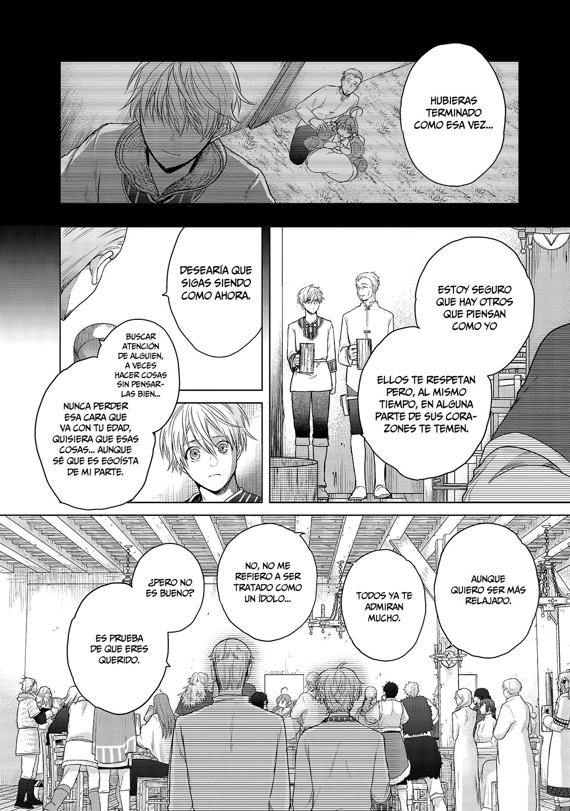 Read Saihate no Paladin ES Manga Online