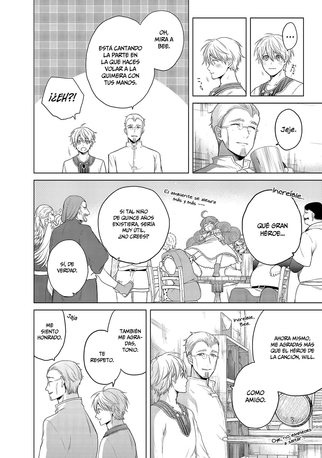 Read Saihate no Paladin ES Manga Online