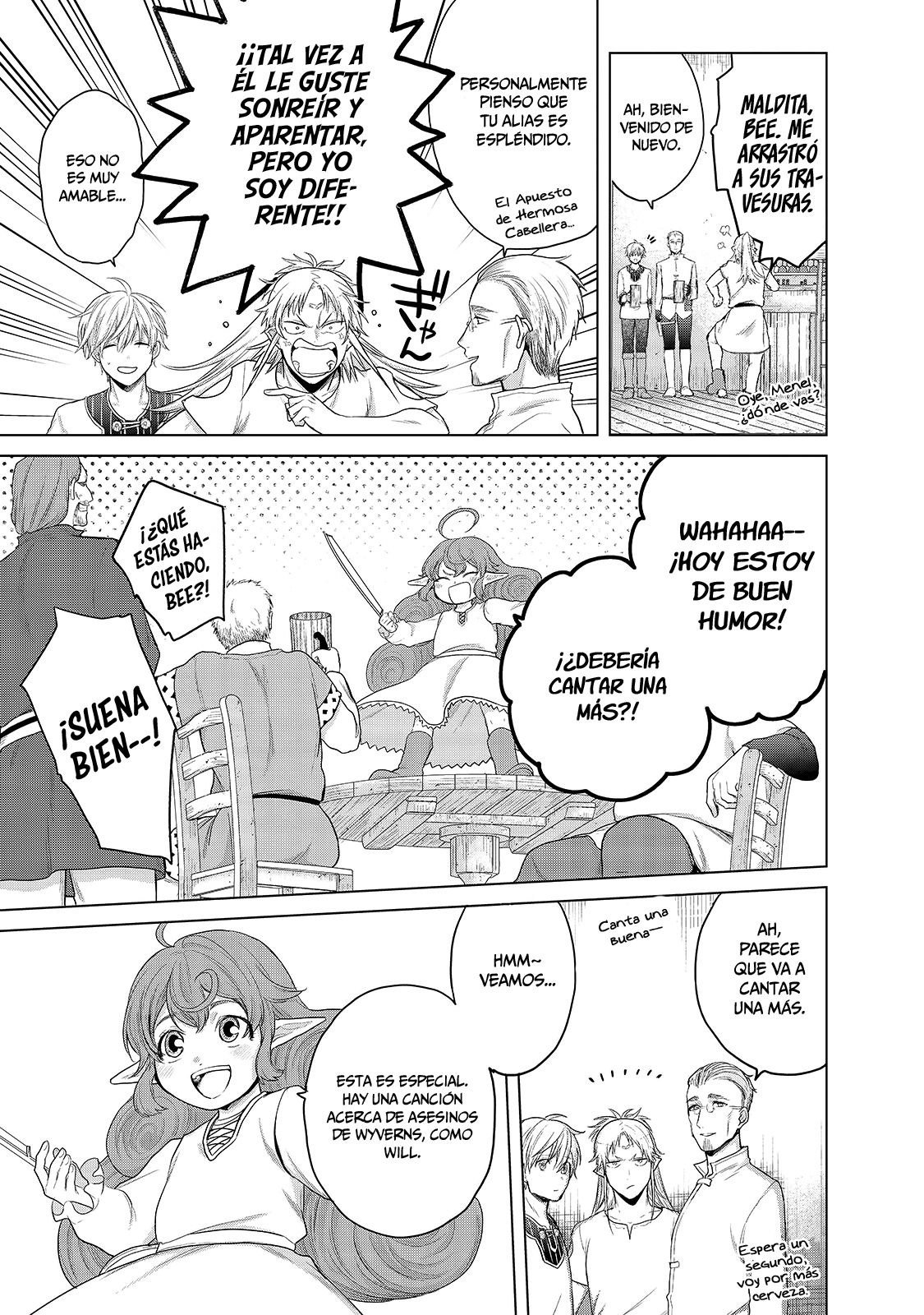 Read Saihate no Paladin ES Manga Online