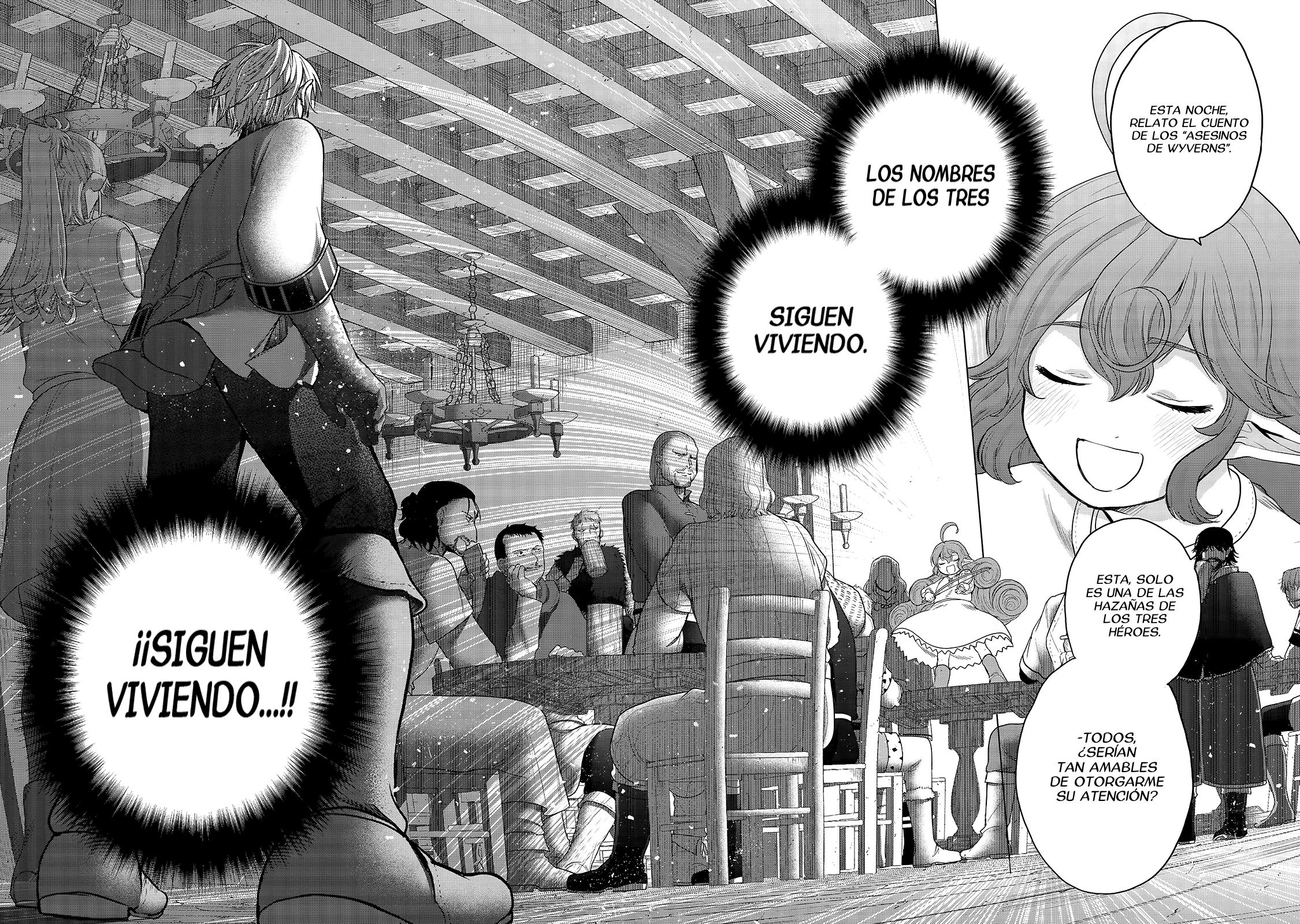 Read Saihate no Paladin ES Manga Online
