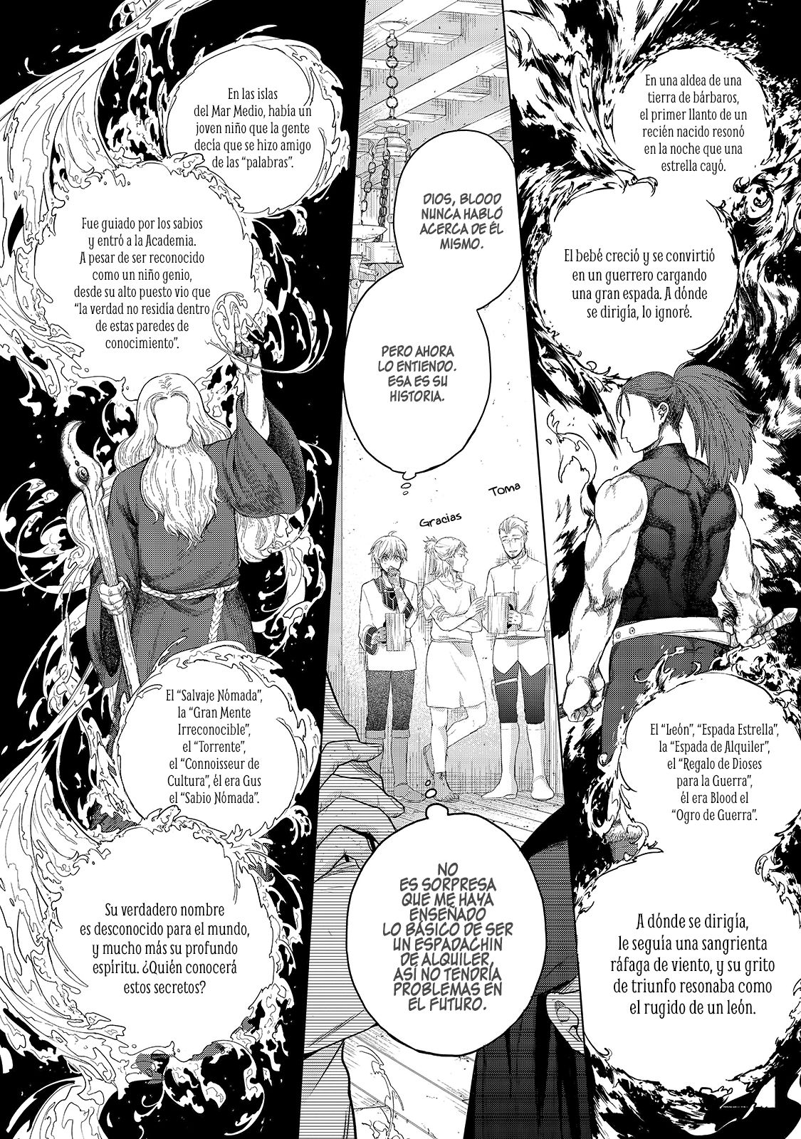 Read Saihate no Paladin ES Manga Online