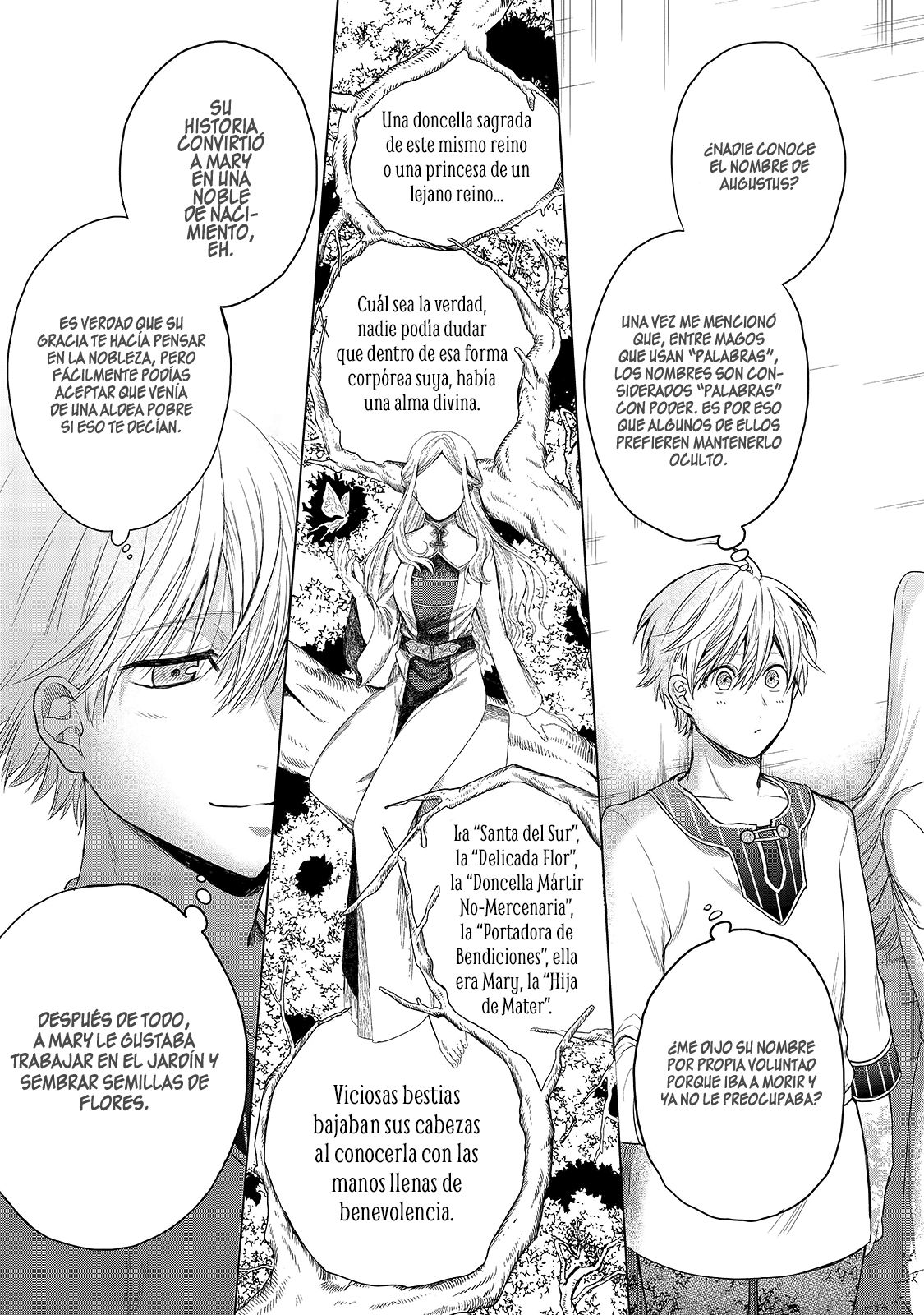 Read Saihate no Paladin ES Manga Online
