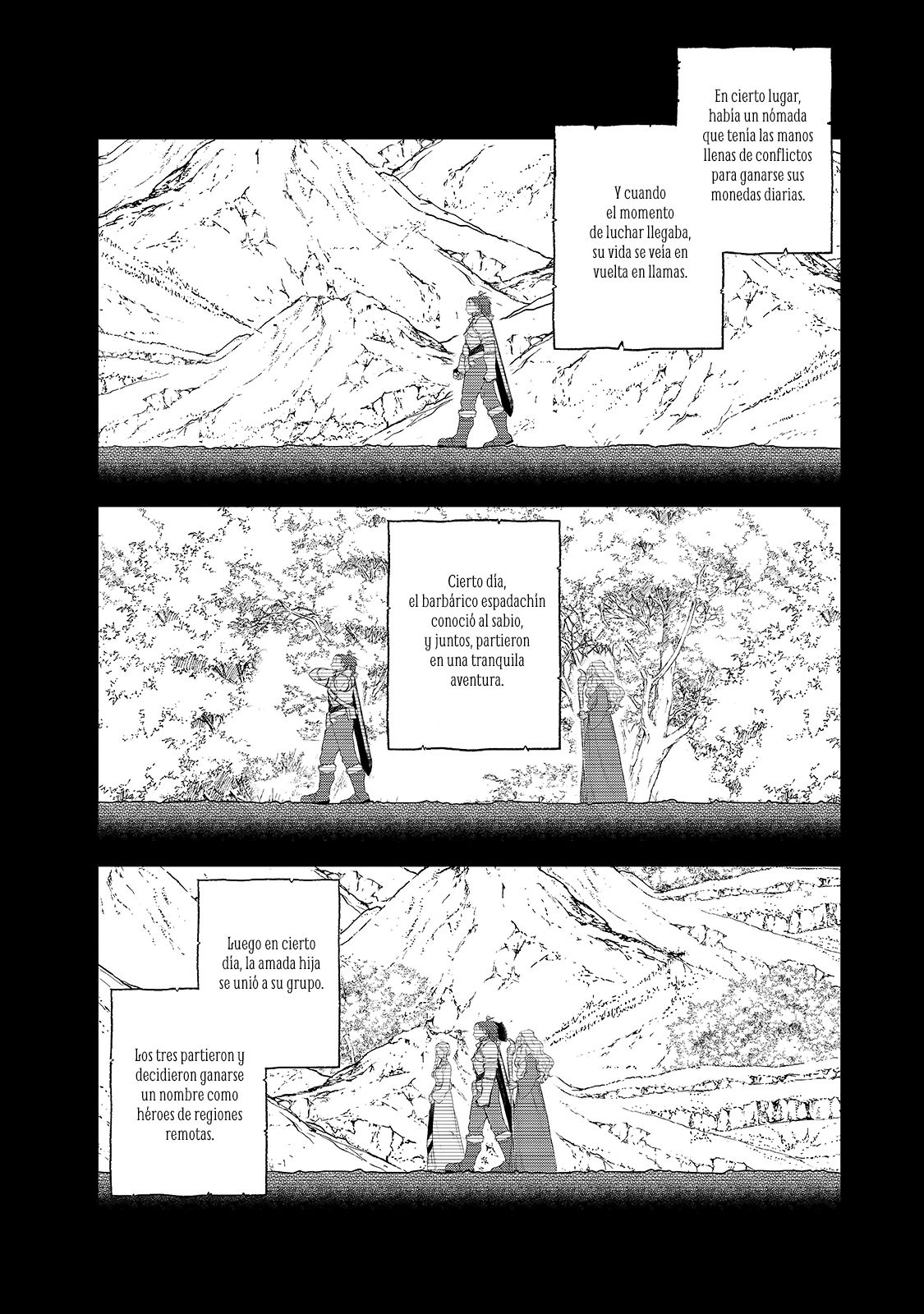 Read Saihate no Paladin ES Manga Online