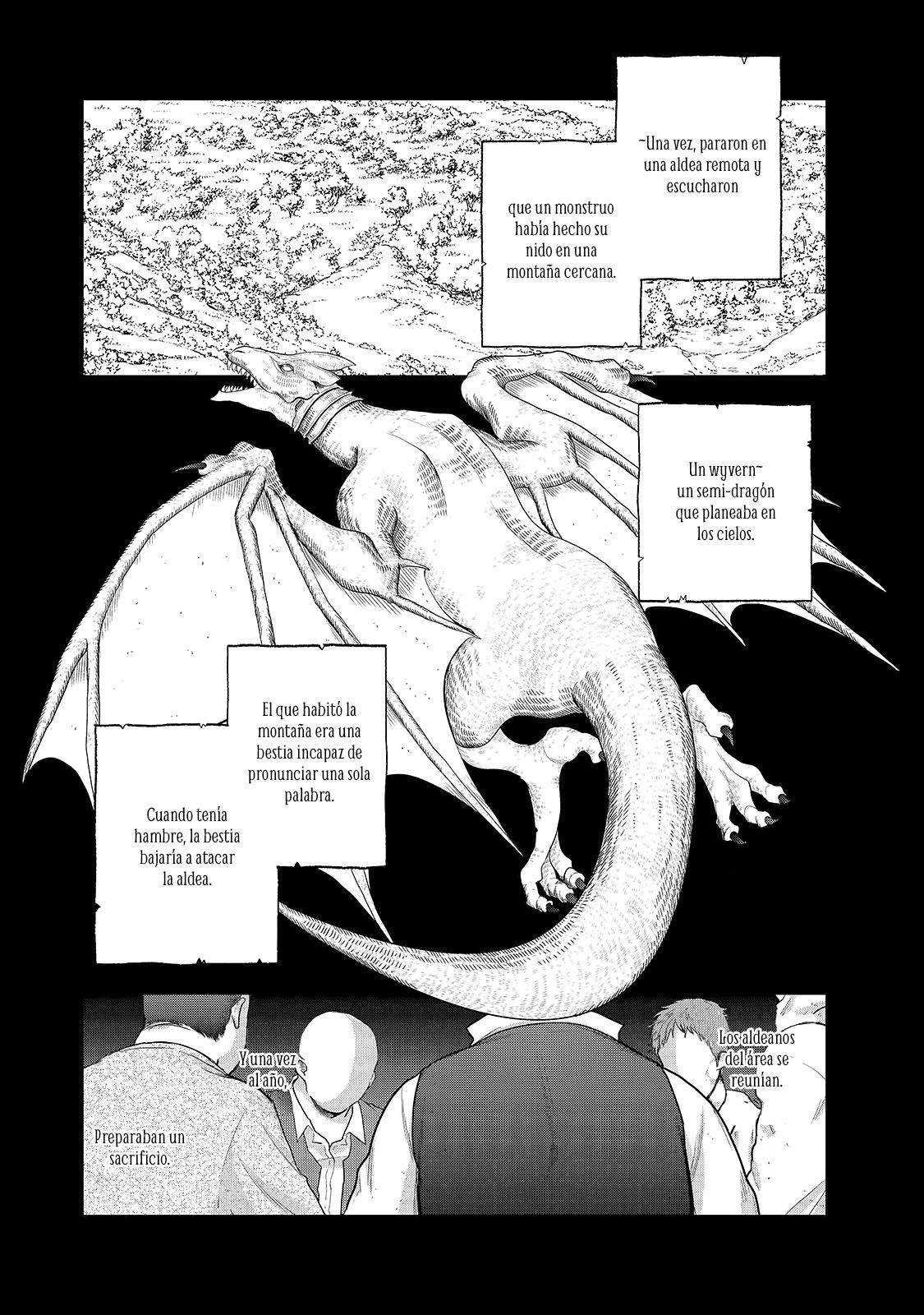 Read Saihate no Paladin ES Manga Online