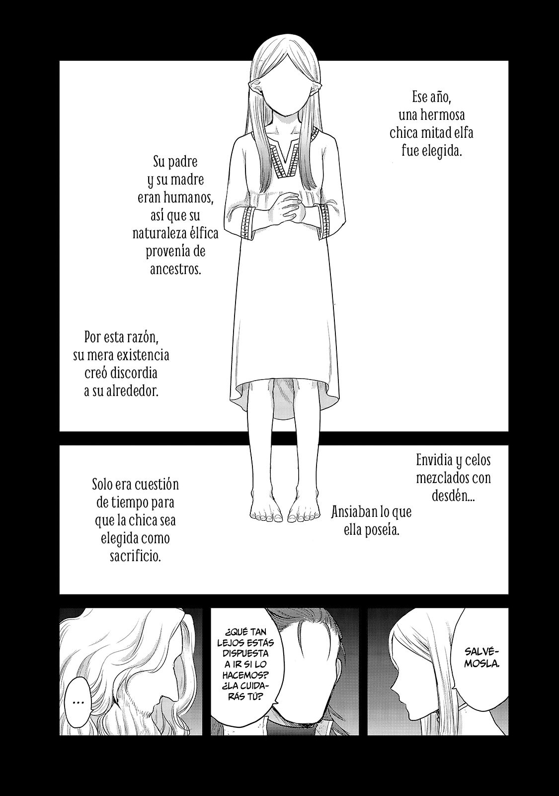 Read Saihate no Paladin ES Manga Online