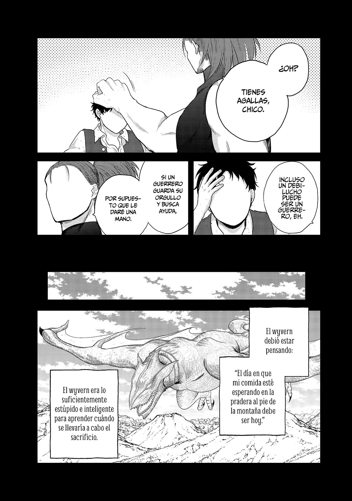 Read Saihate no Paladin ES Manga Online