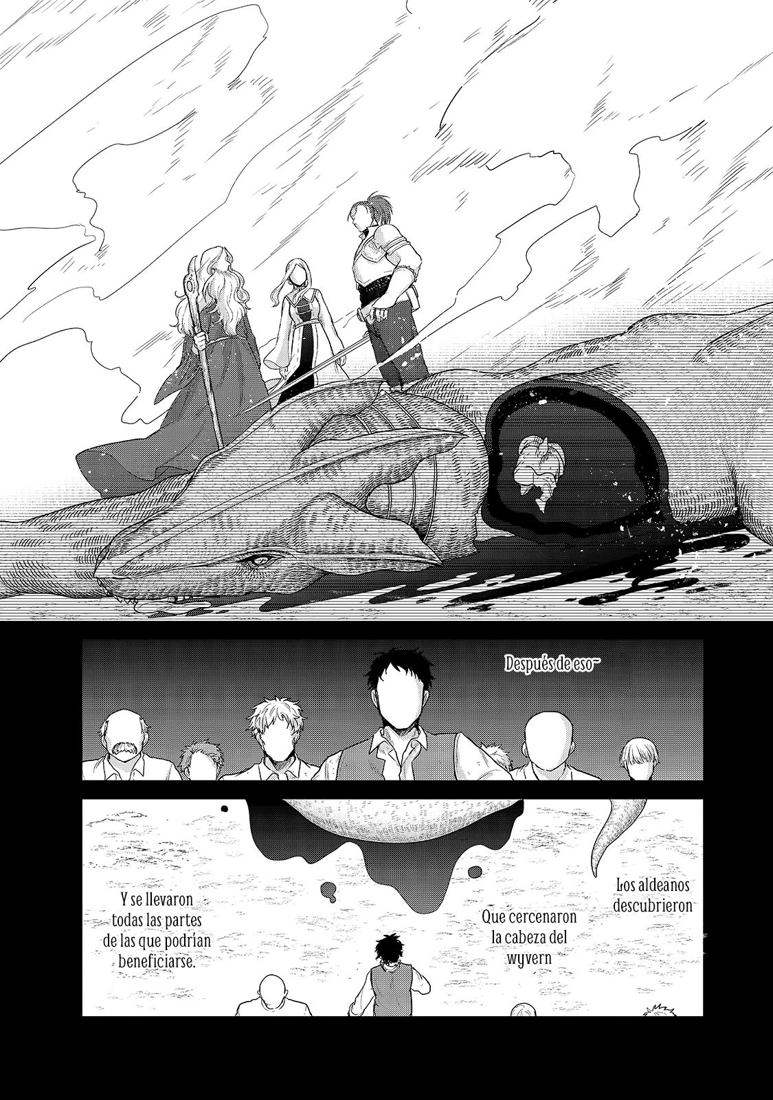 Read Saihate no Paladin ES Manga Online
