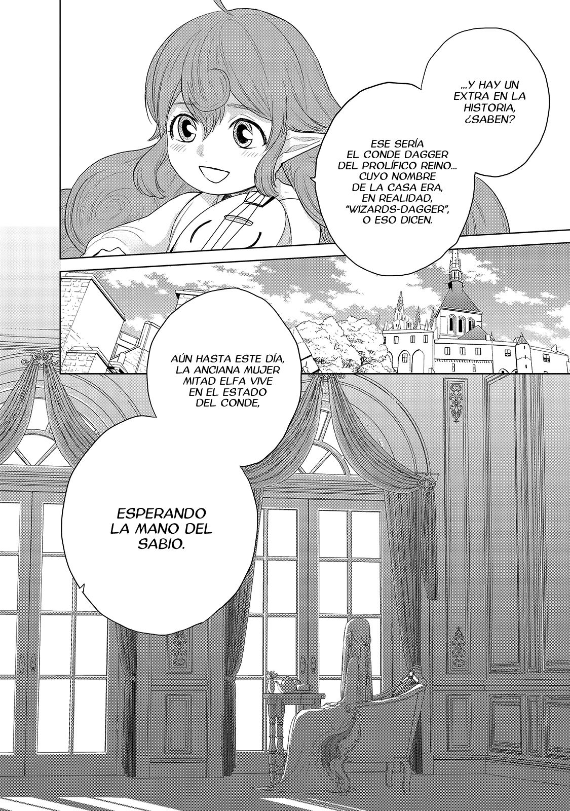 Read Saihate no Paladin ES Manga Online