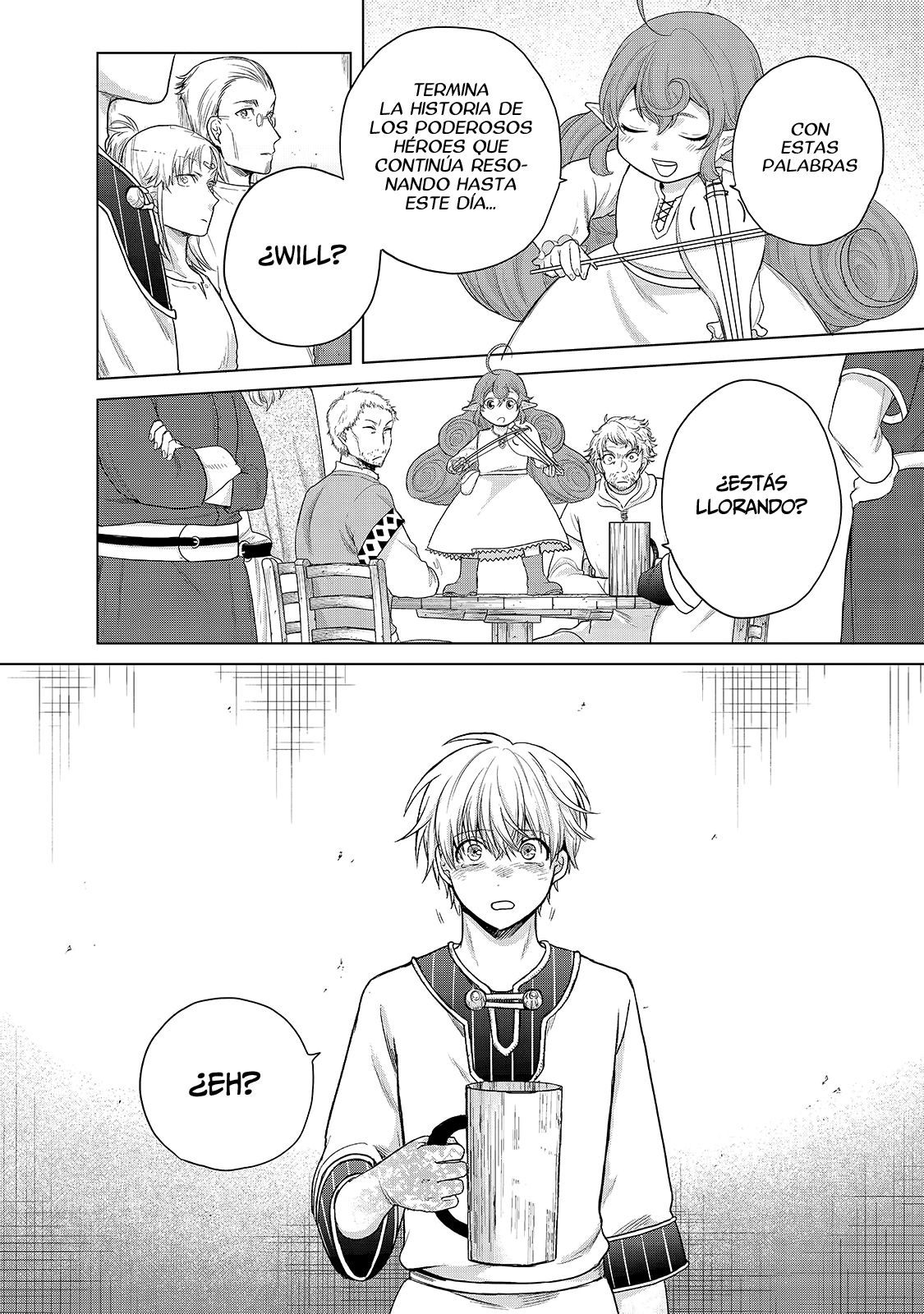 Read Saihate no Paladin ES Manga Online
