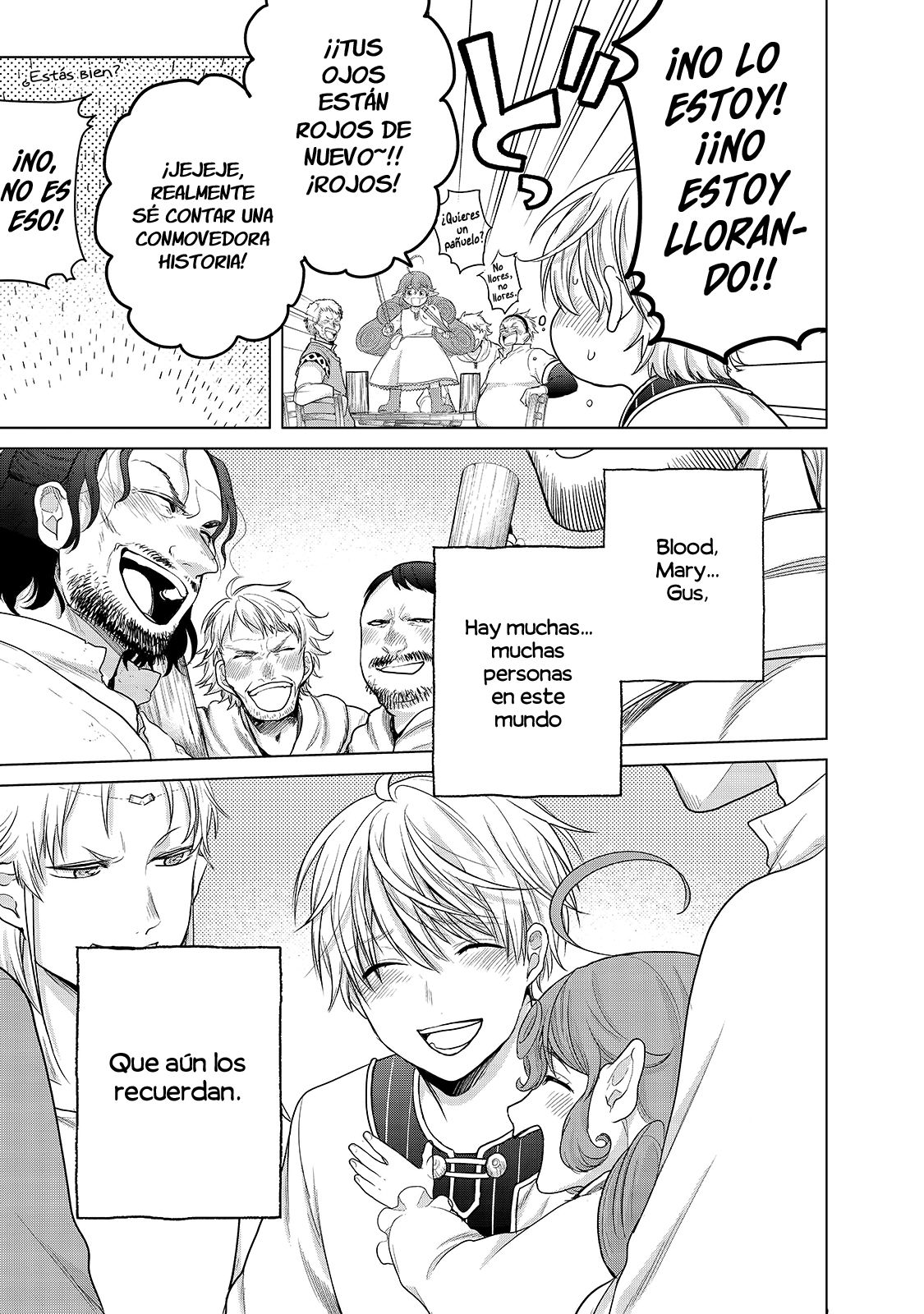 Read Saihate no Paladin ES Manga Online
