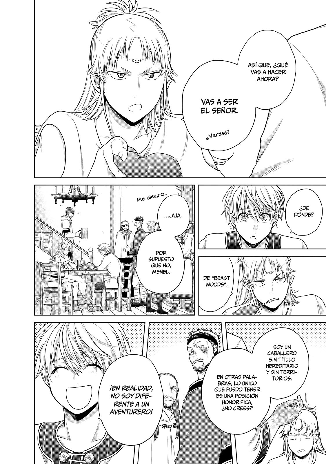 Read Saihate no Paladin ES Manga Online
