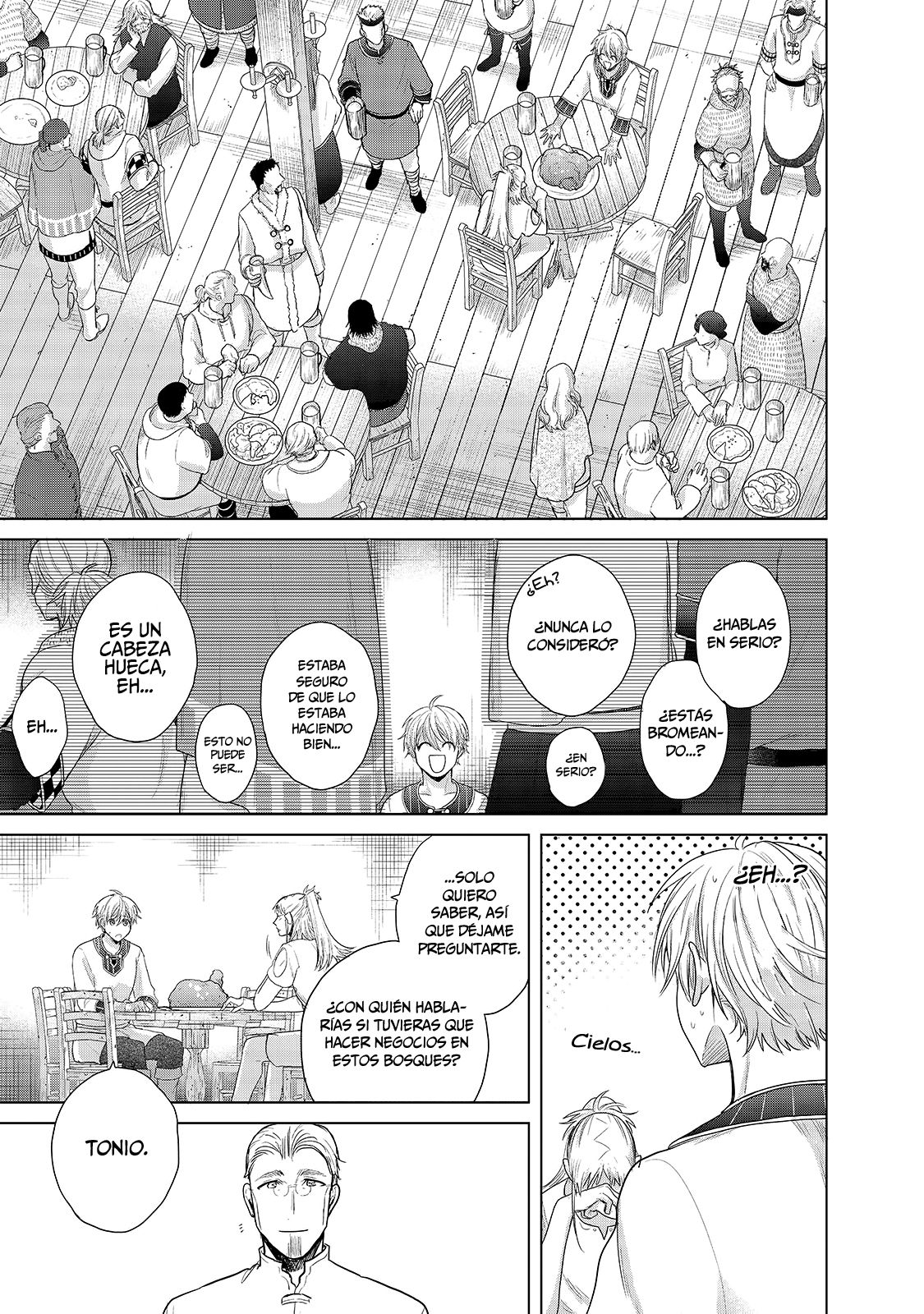 Read Saihate no Paladin ES Manga Online