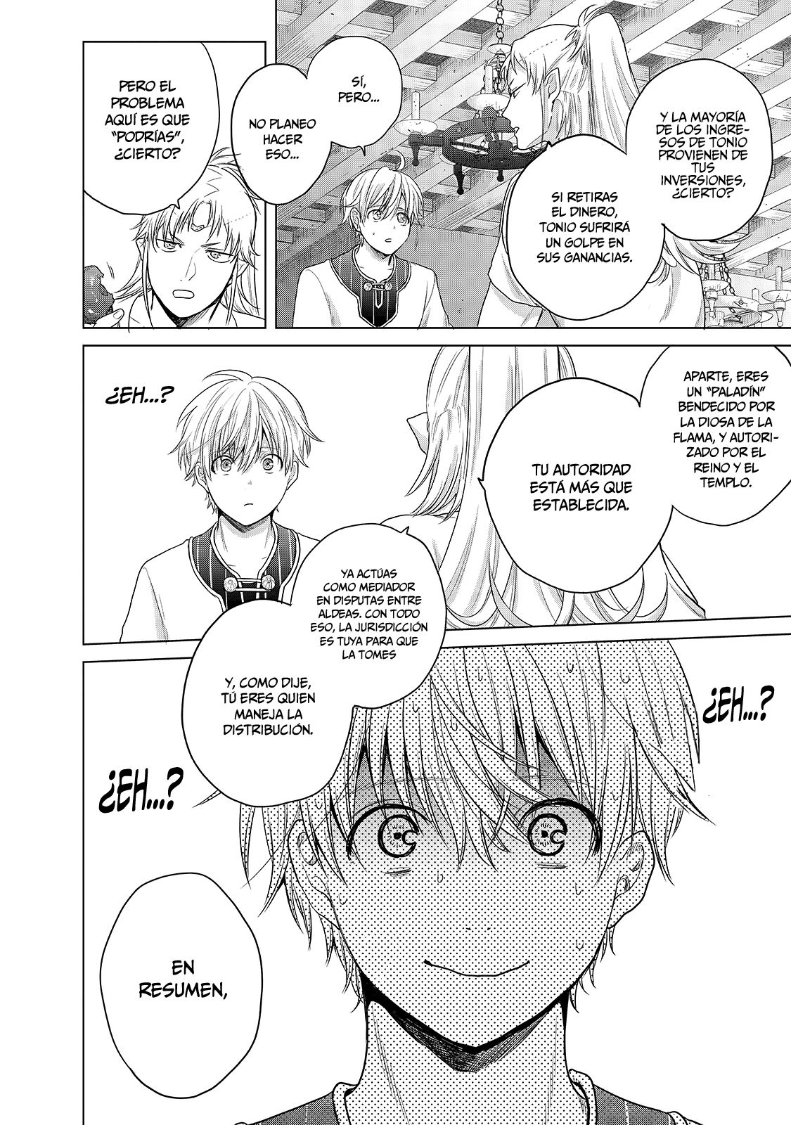 Read Saihate no Paladin ES Manga Online