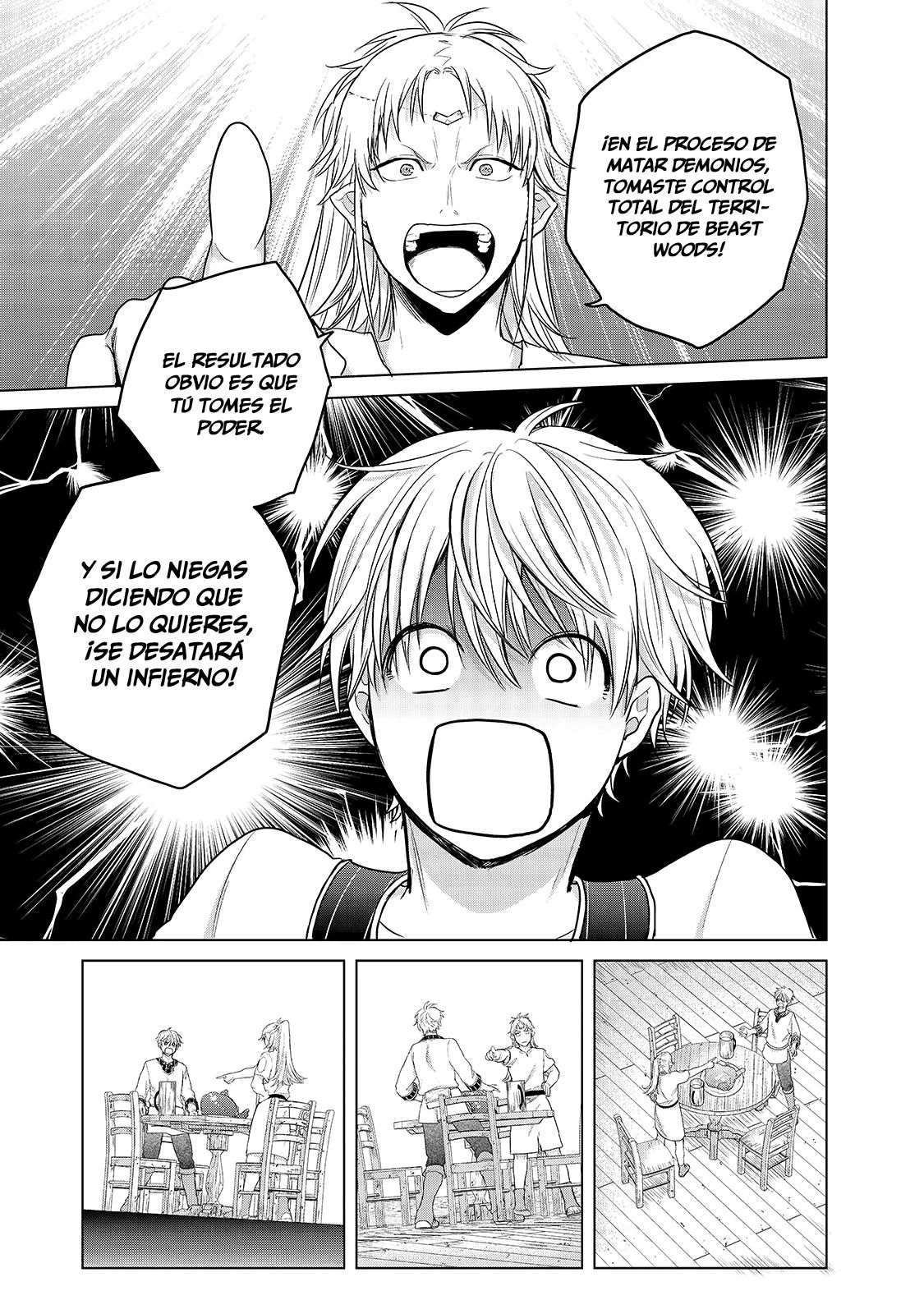 Read Saihate no Paladin ES Manga Online