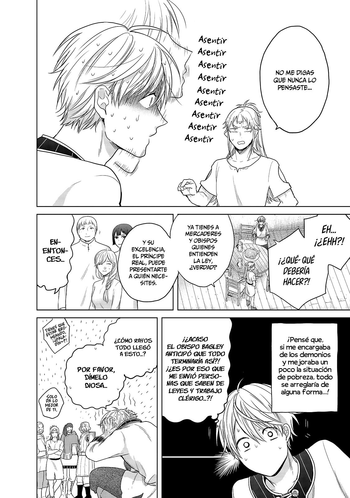 Read Saihate no Paladin ES Manga Online