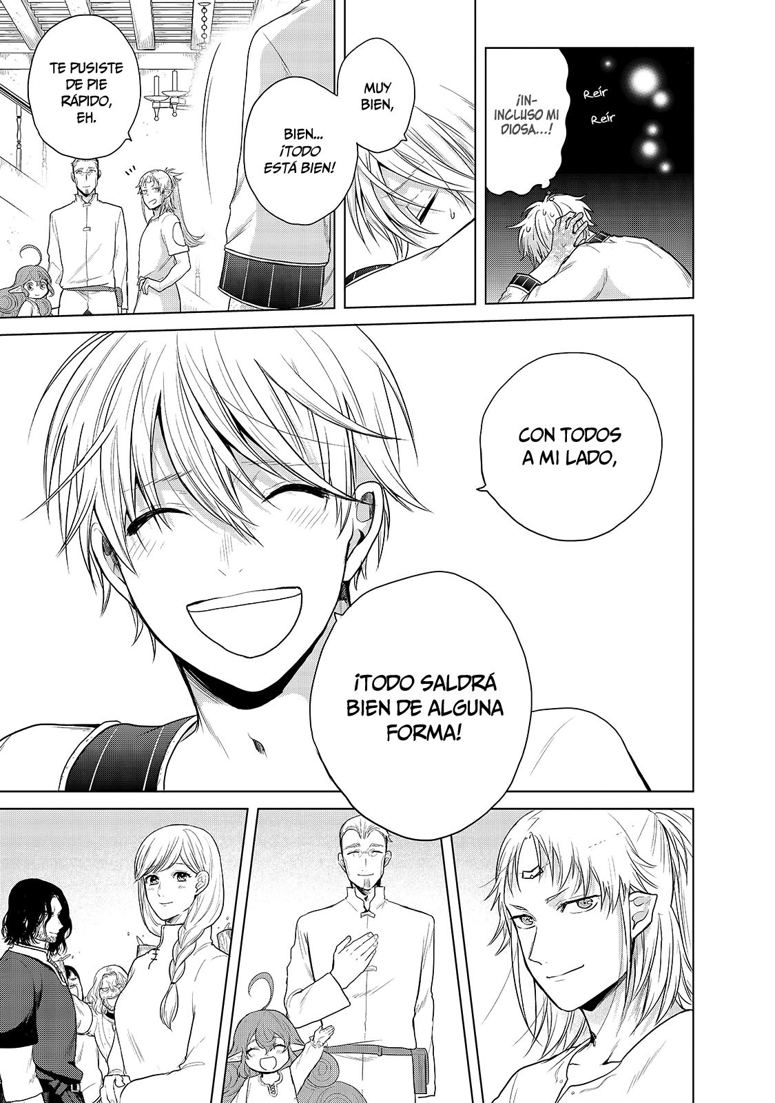 Read Saihate no Paladin ES Manga Online