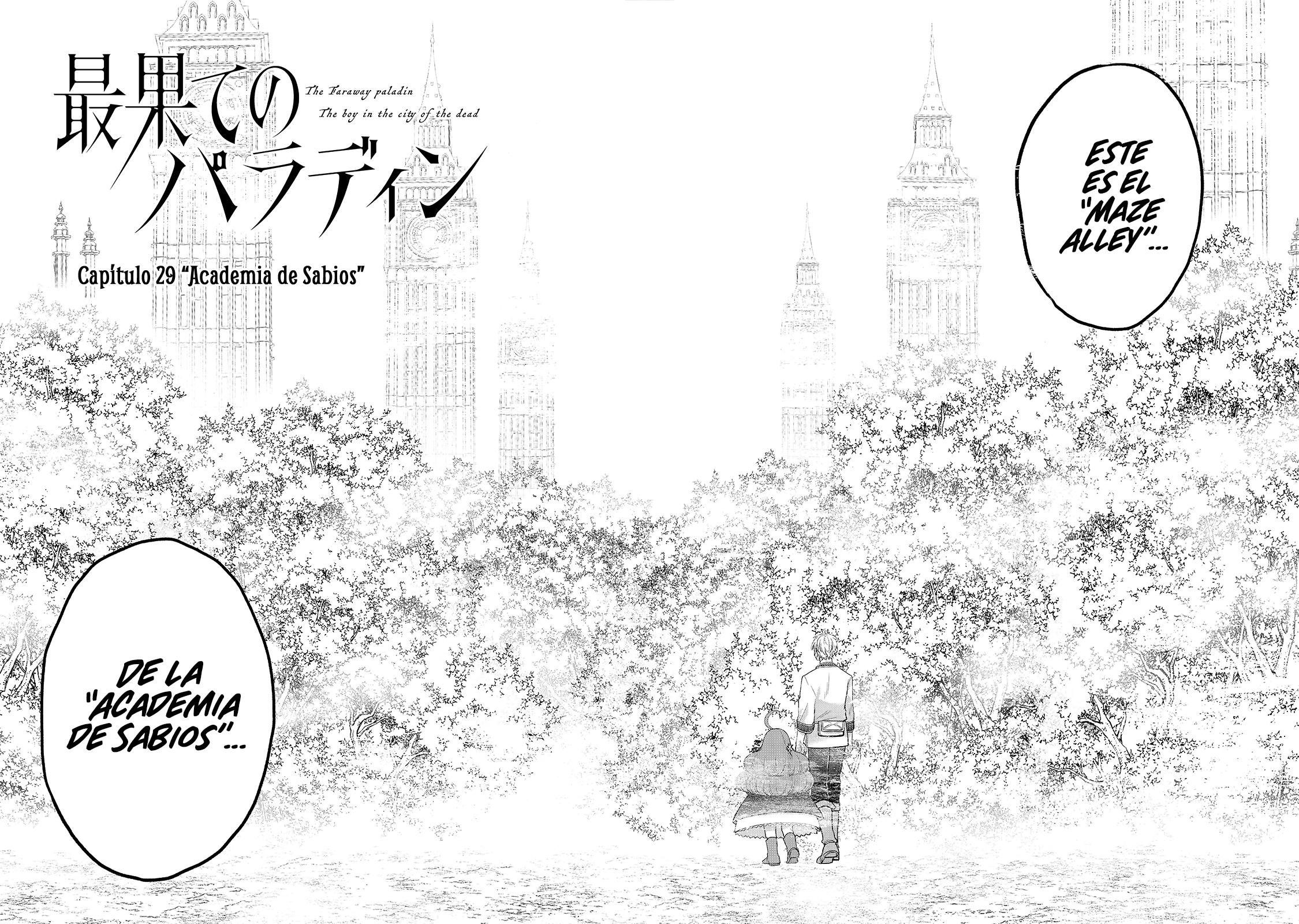 Read Saihate no Paladin ES Manga Online