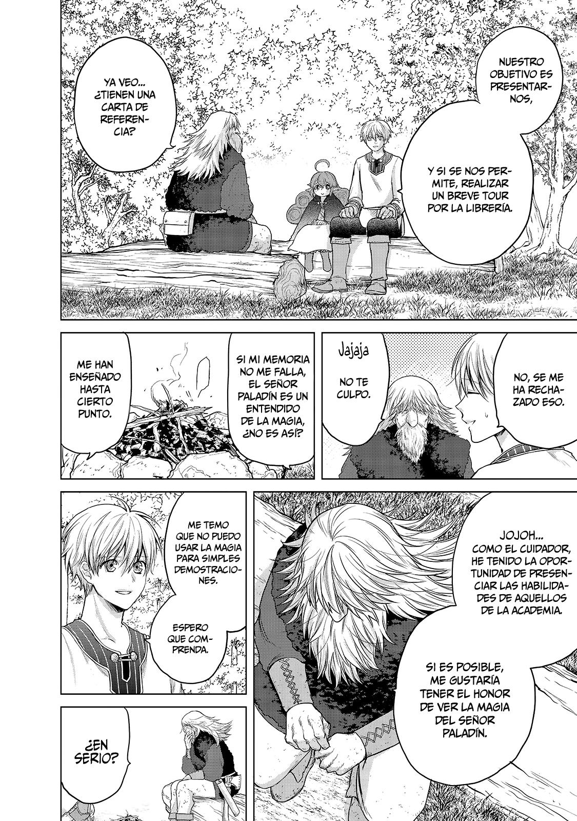 Read Saihate no Paladin ES Manga Online