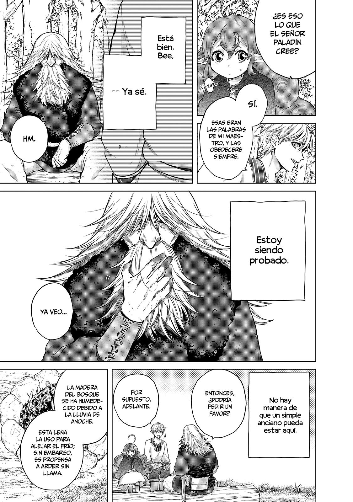 Read Saihate no Paladin ES Manga Online