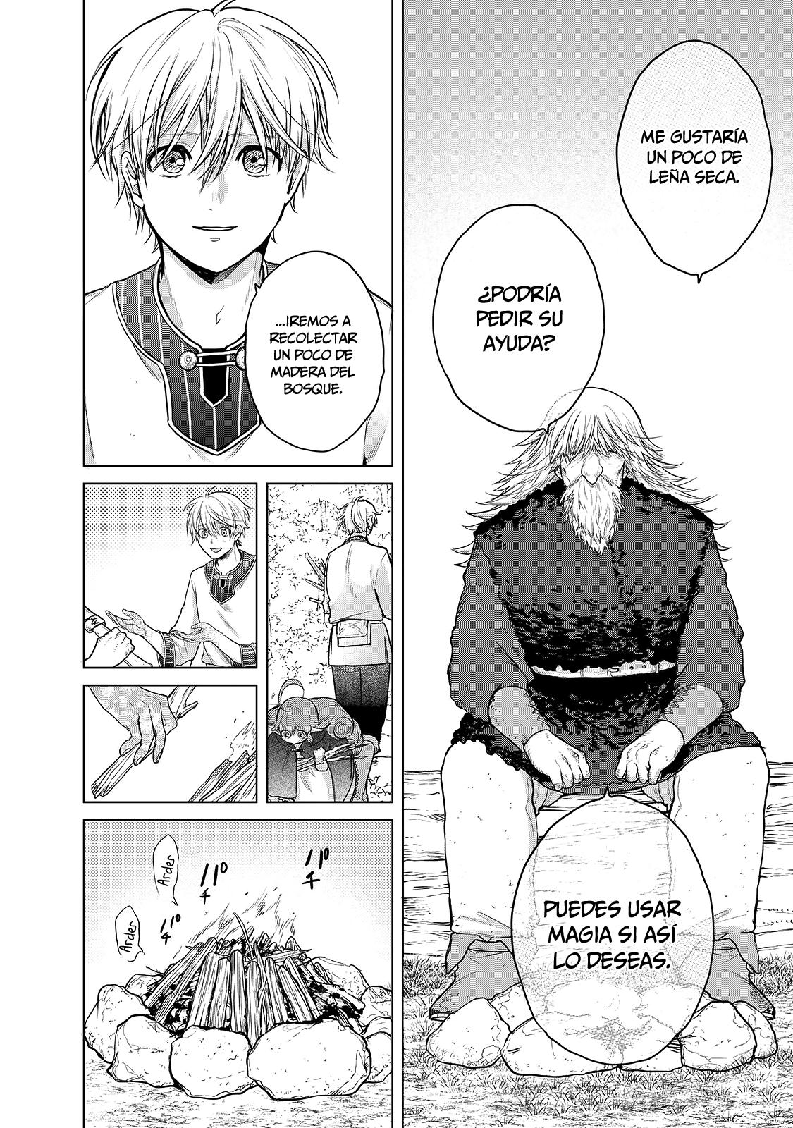 Read Saihate no Paladin ES Manga Online