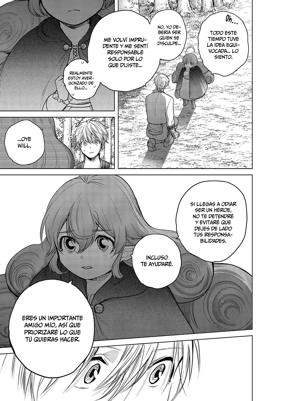 Read Saihate no Paladin ES Manga Online