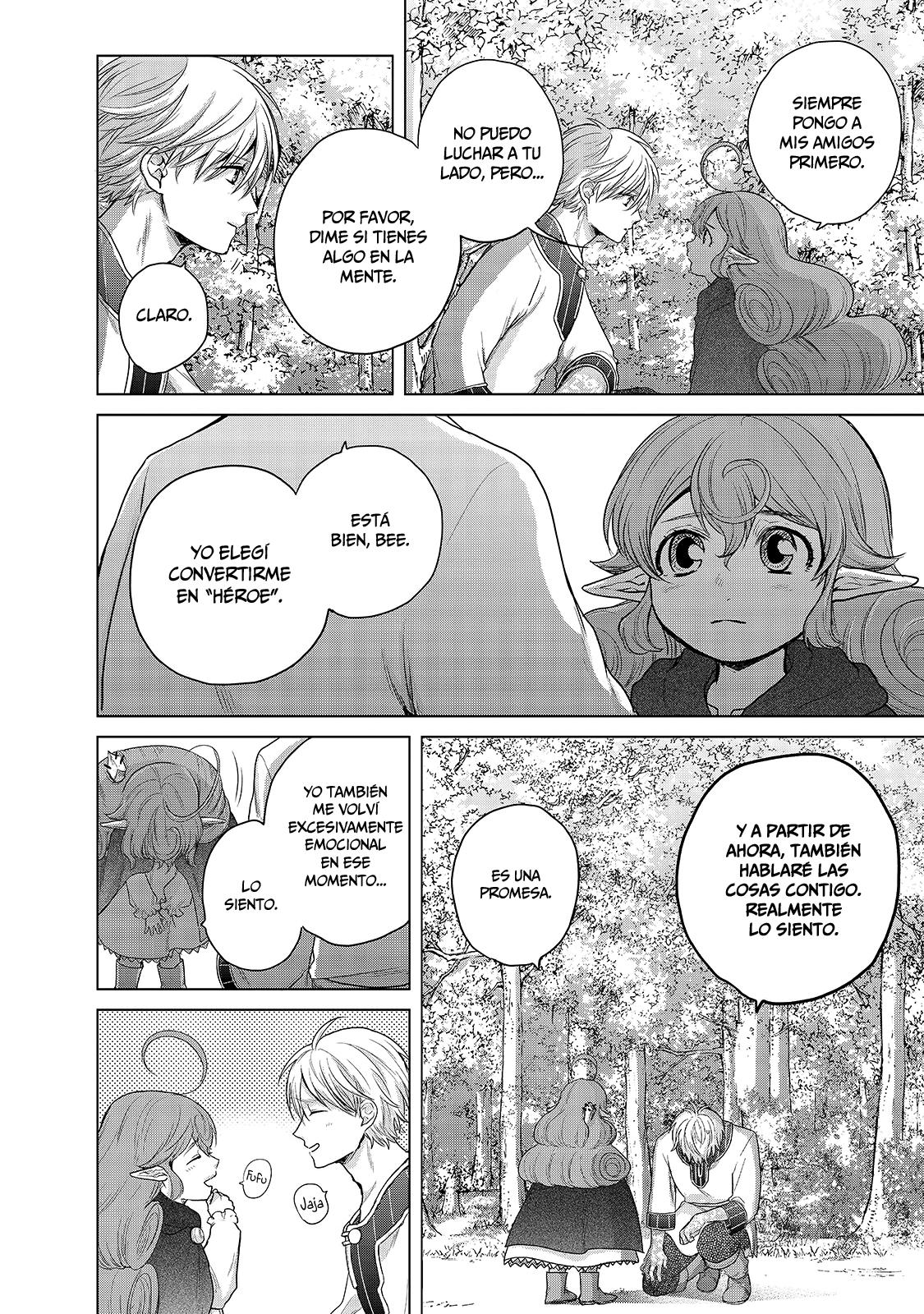 Read Saihate no Paladin ES Manga Online