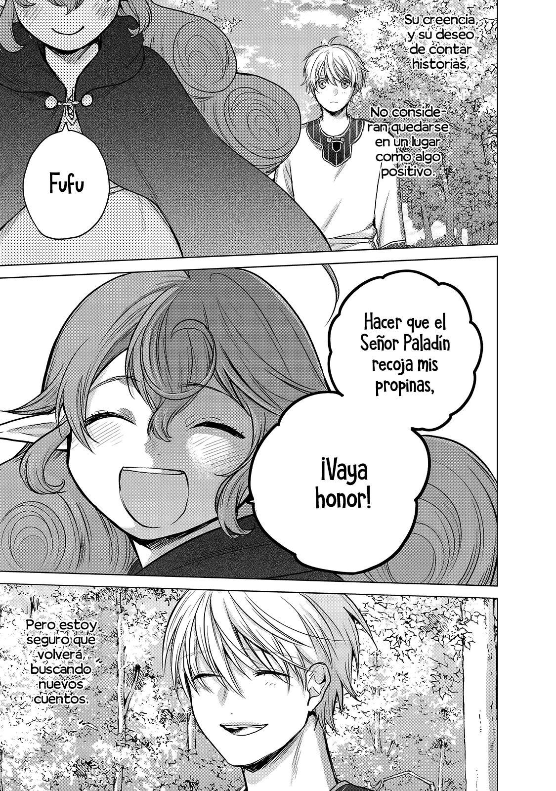 Read Saihate no Paladin ES Manga Online